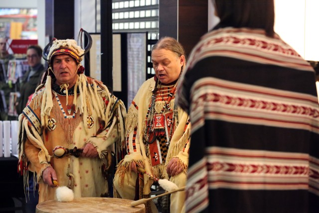 Garrison Wiesbaden community celebrates Native American Heritage Month