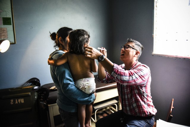 JTF-Bravo joins partners for pediatric nutritional assessment