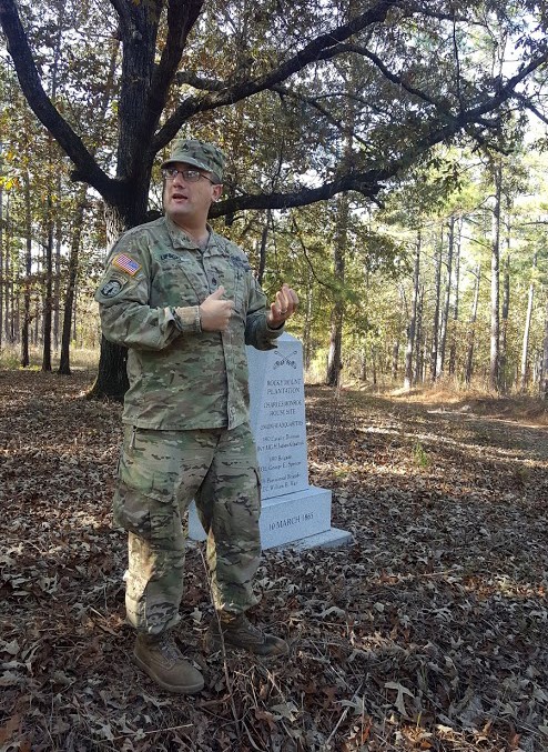 Staff ride offers study in tactics, strategy | Article | The United ...