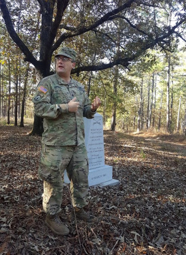 Staff ride offers study in tactics, strategy