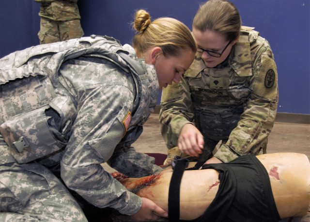 WBAMC medics, nurses assess battlefield care