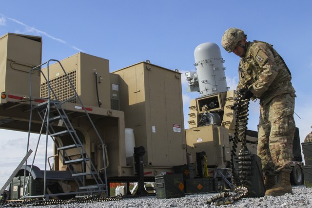 'Strike Fear' Soldiers conduct first