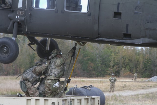 FTX prepares 129th CSSB for next                            Rendezvous with Destiny