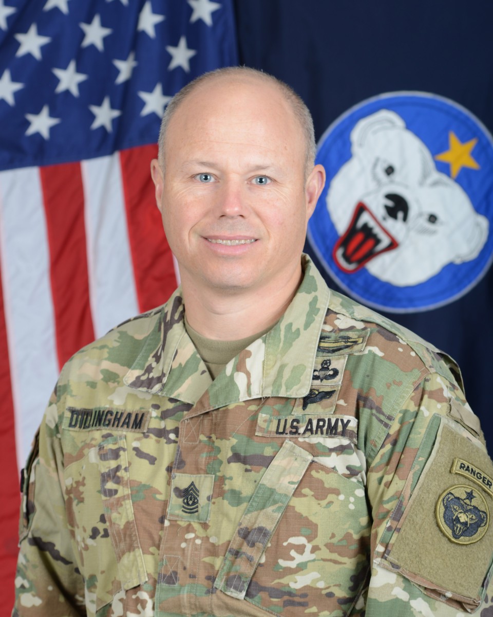 Command Sergeant Major Jeffrey Dillingham | Article | The United States ...