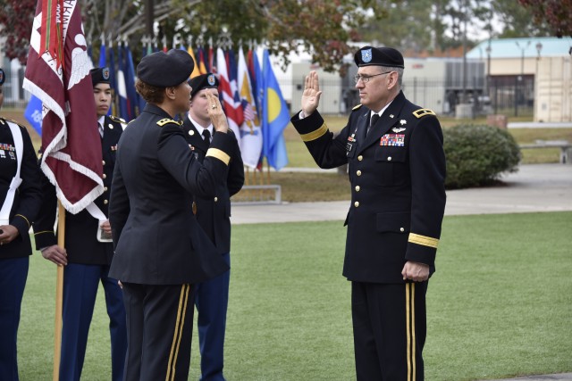 Appenzeller promoted to BG in Marne Garden ceremony | Article | The ...