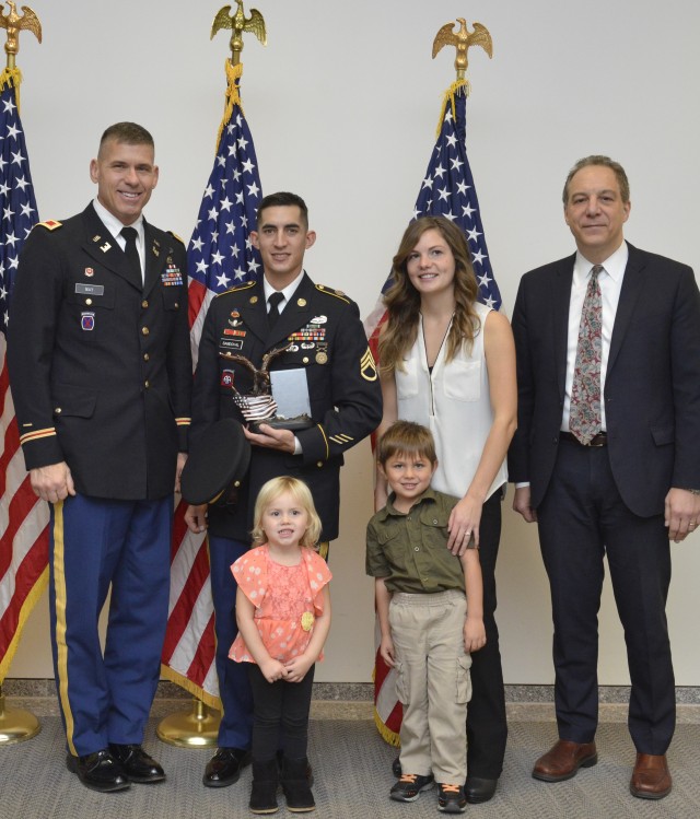 SSG Sandoval NSRDEC Military Families Month