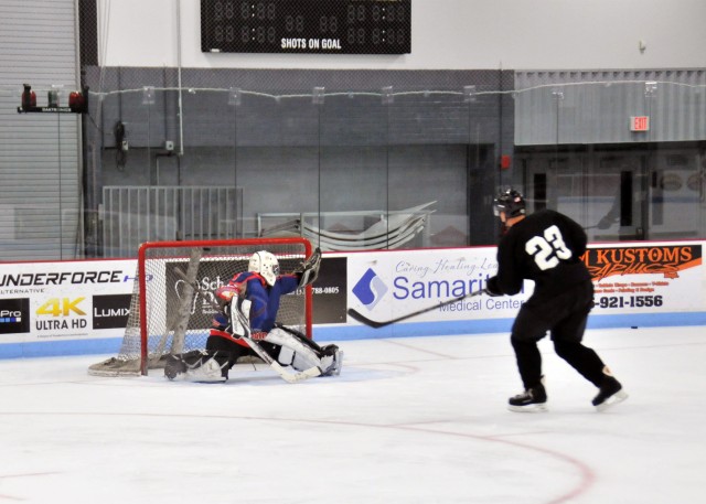 All-Army Hockey Trial Camp