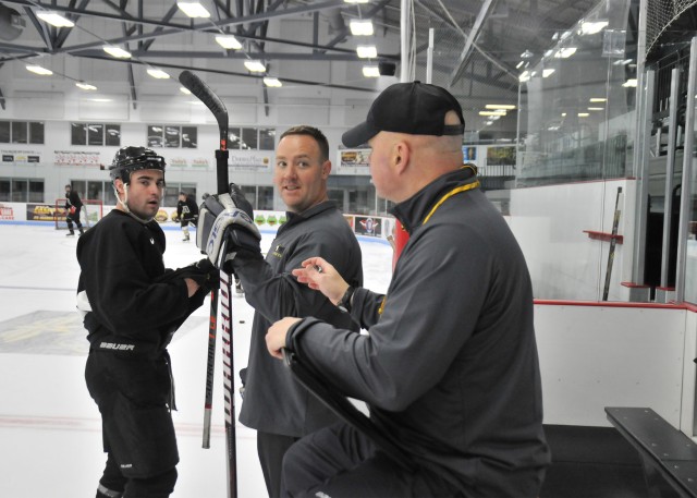 All-Army Hockey Trial Camp