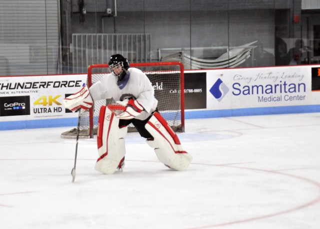 All-Army Hockey Trial Camp