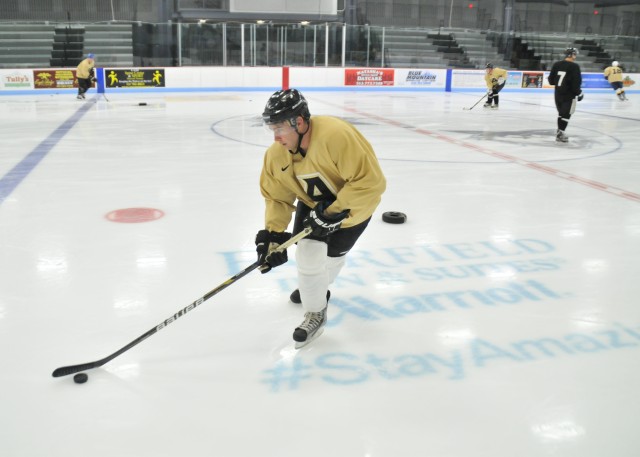 All-Army Hockey Trial Camp