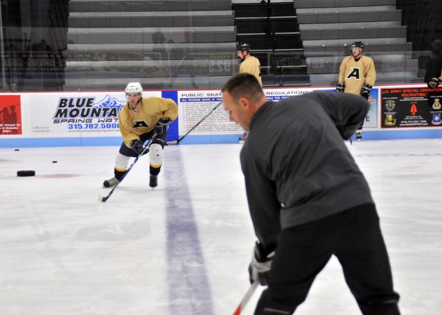 All-Army Hockey Trial Camp