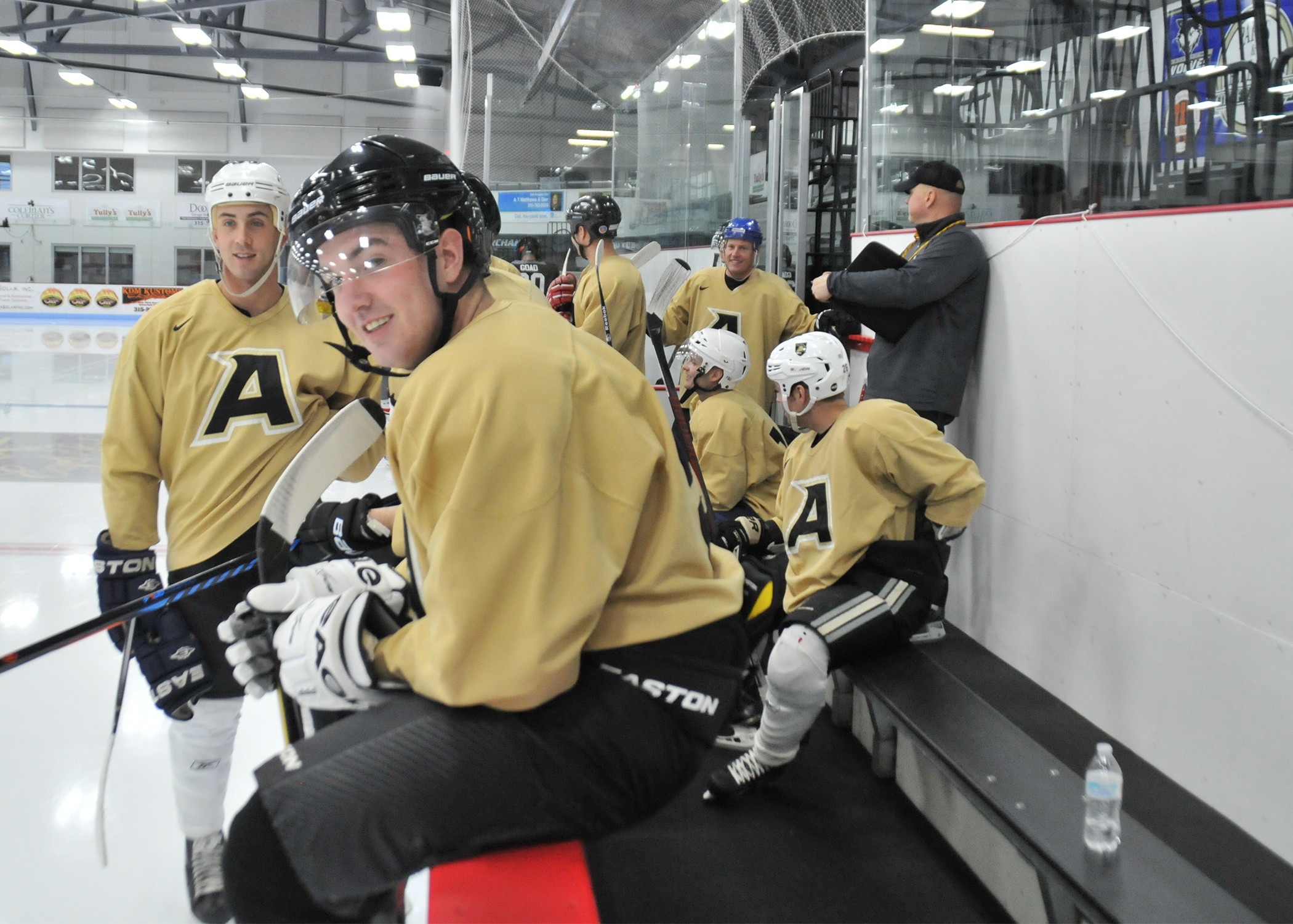 Soldierathletes arrive at Fort Drum for AllArmy ice hockey trial camp