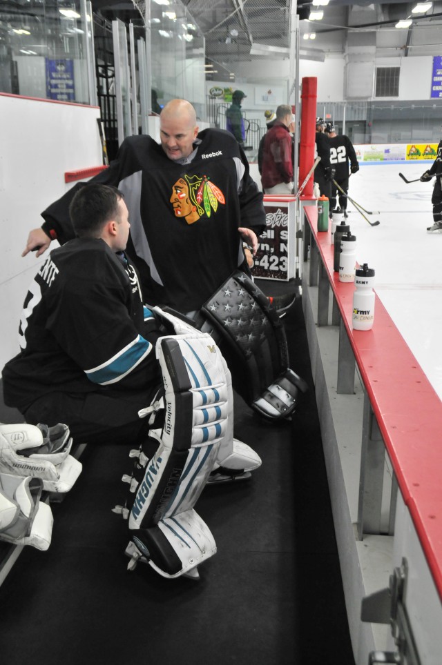 All-Army Hockey Trial Camp