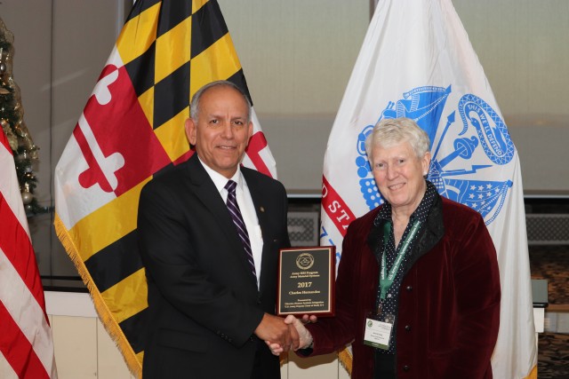 PEO C3T employees awarded for human systems integration research