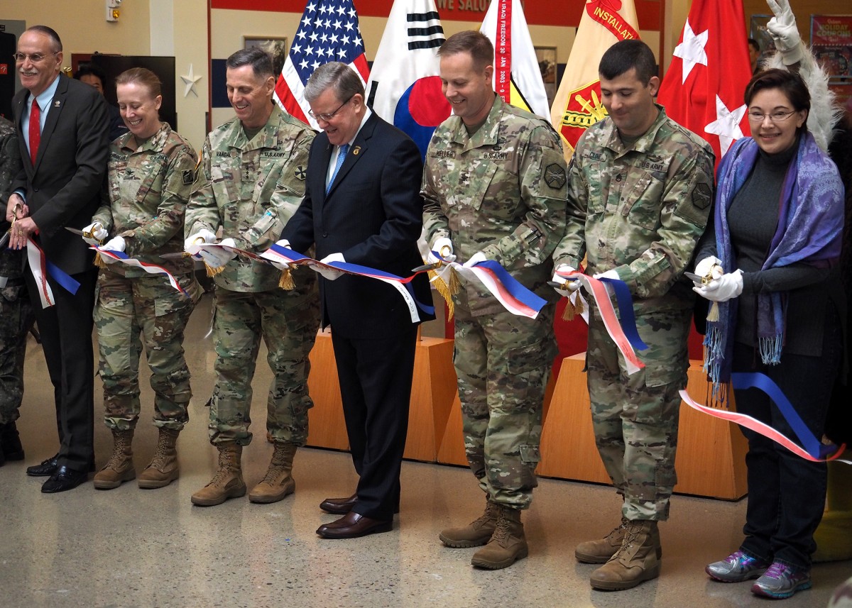 Camp Humphreys opens a grand new exchange Article The United States