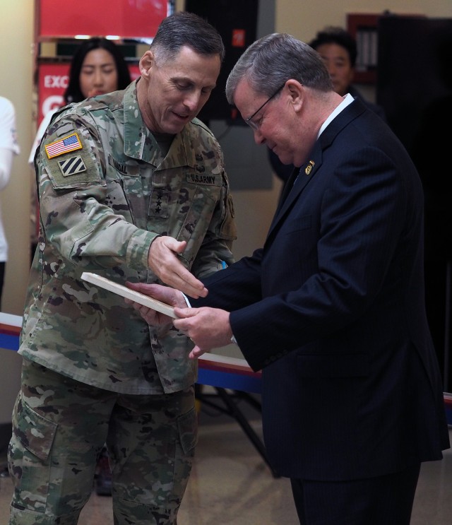 Camp Humphreys opens a grand new exchange