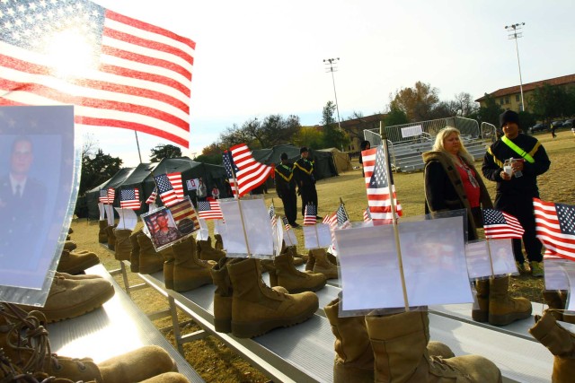 Remembering the fallen