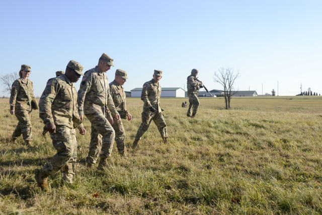 Pennsylvania National Guard Medical Battalion Training Site hosts enlisted leadership