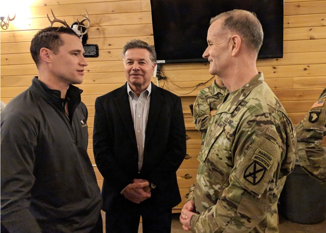 All Army Ice Hockey Trial Camp
