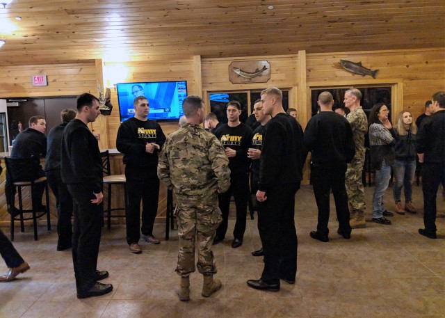 All-Army Ice Hockey Trial Camp