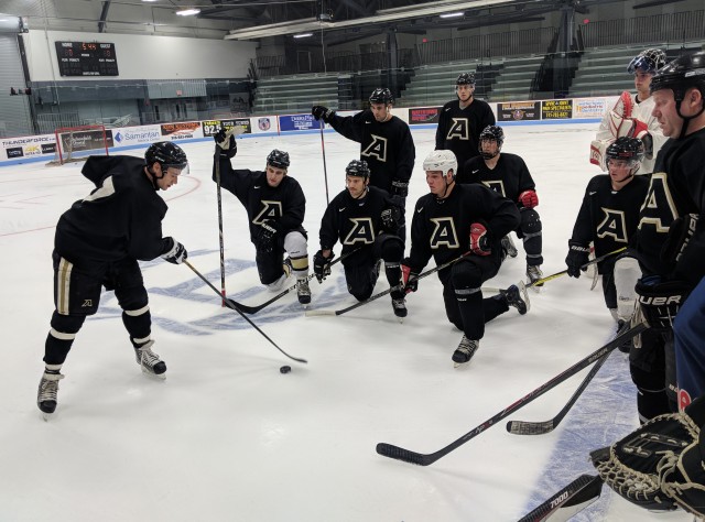All-Army Ice Hockey Trial Camp