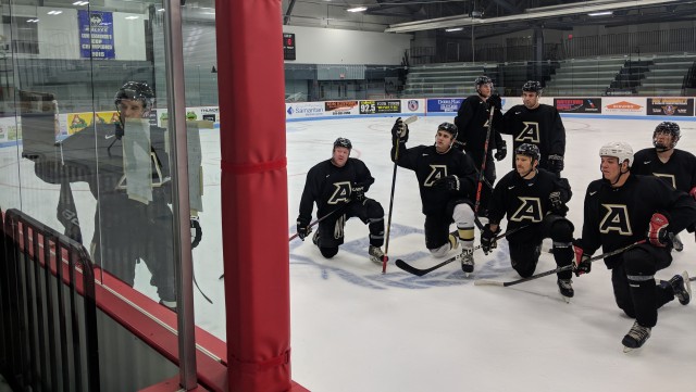 All-Army Ice Hockey Trial Camp