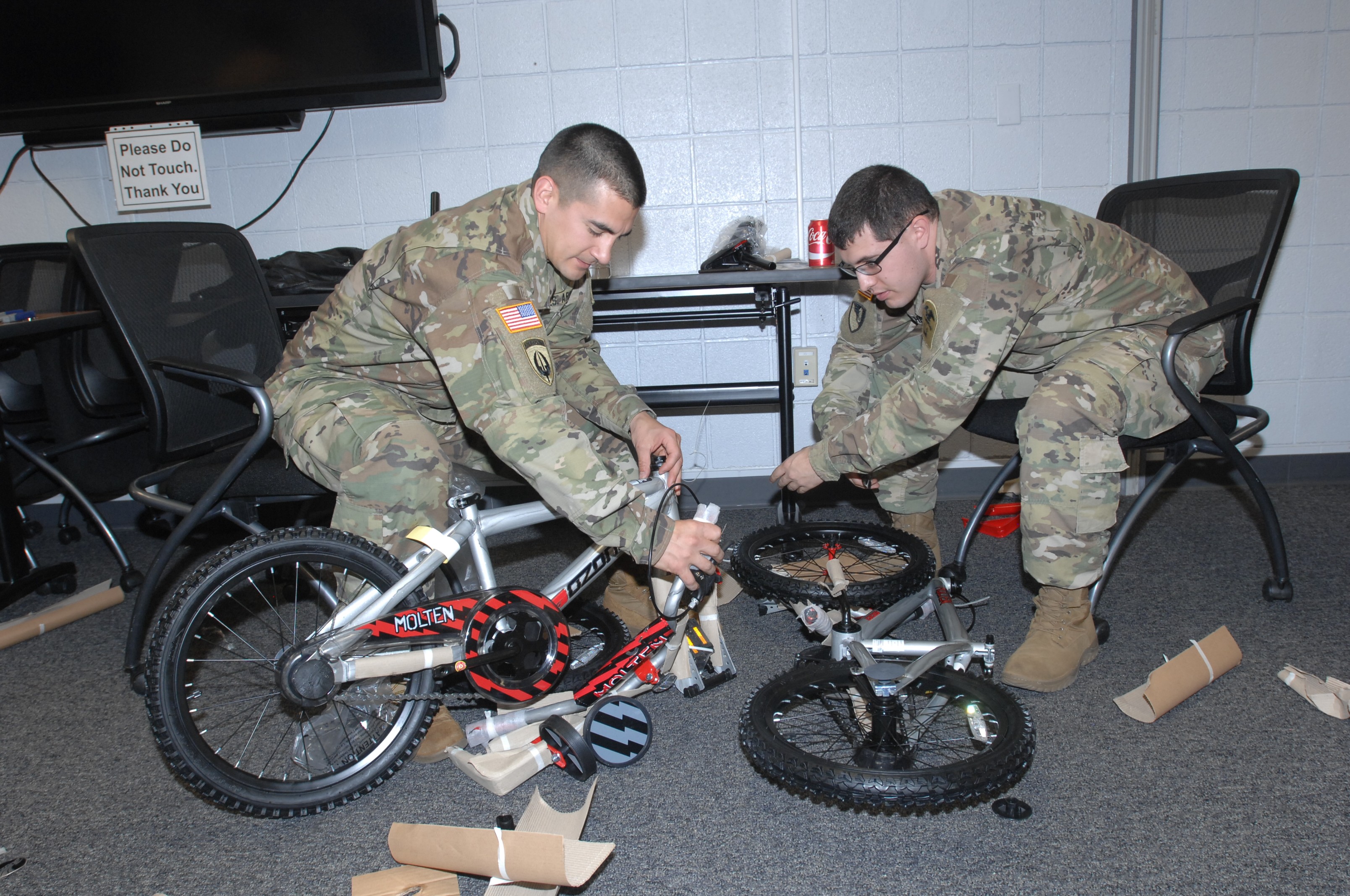 Gold Star family continues bicycle donation supporting St