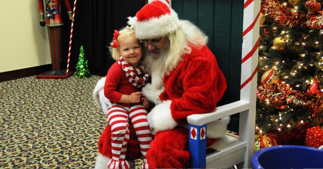 The Landing hosts Breakfast with Santa