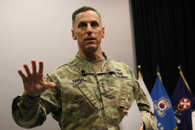 Eighth Army SHARP hosts the inaugural SHARP Summit