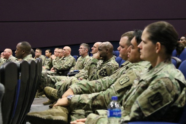 Eighth Army SHARP hosts the inaugural SHARP Summit