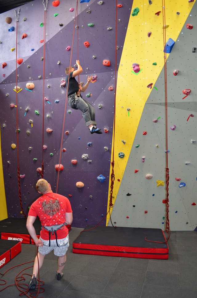 Rock wall