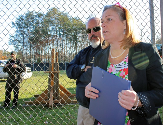Maloney Canine Training Center Groundbreaking Ceremony