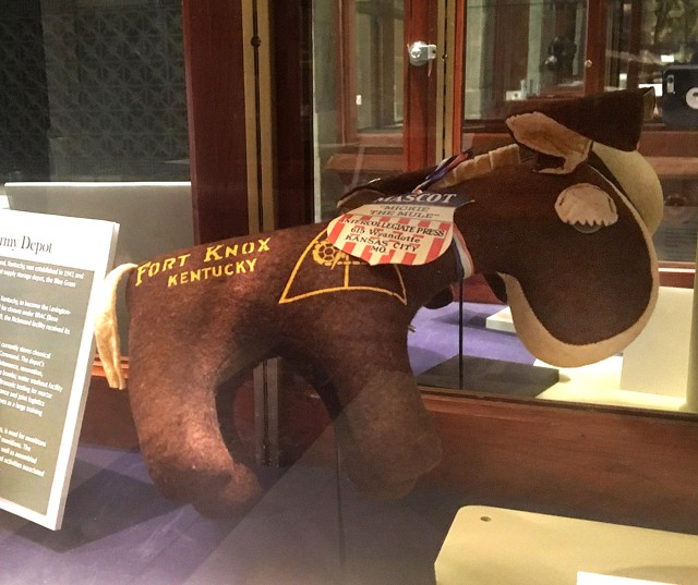 Mickey the Mule