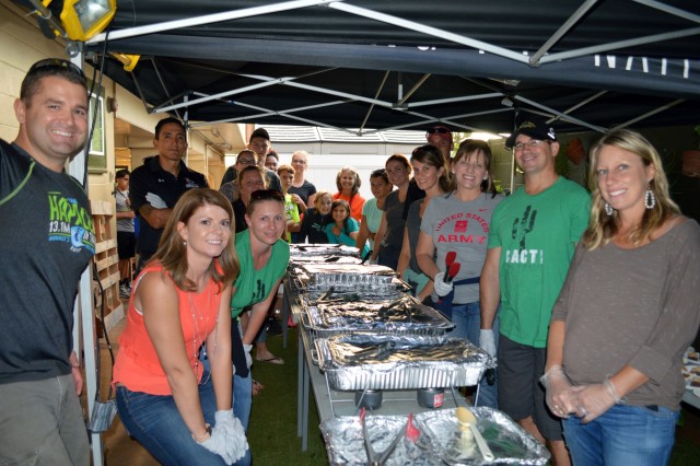 Bronco Brigade serves Thanksgiving to Hawaii community
