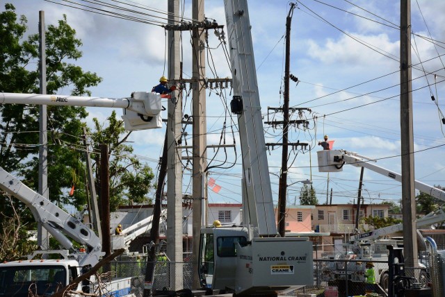 USACE awards $831 million contract to Fluor Corp. for power grid repair in Puerto Rico