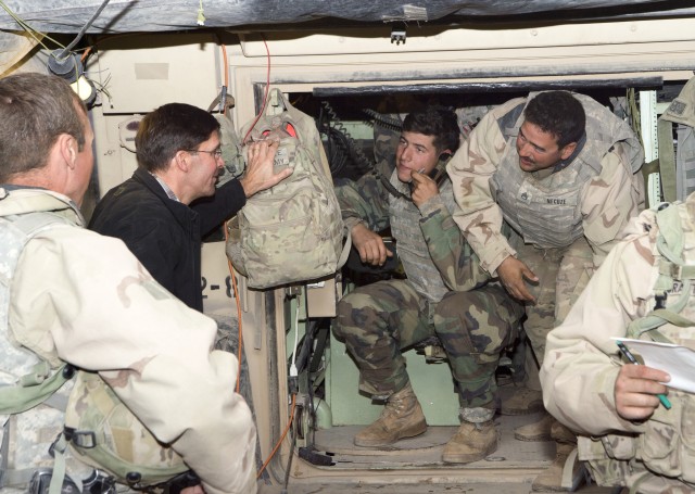 SecArmy commits to building a more lethal, agile force during visit to National Training Center