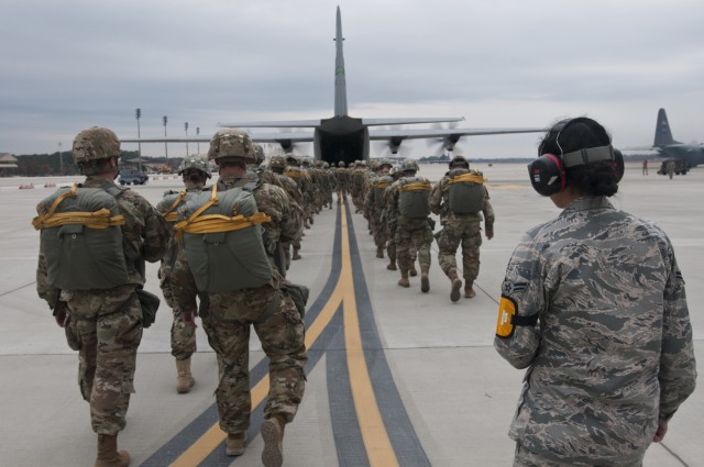 U.S., Canadian jumpmasters partner for airborne operation | Article ...