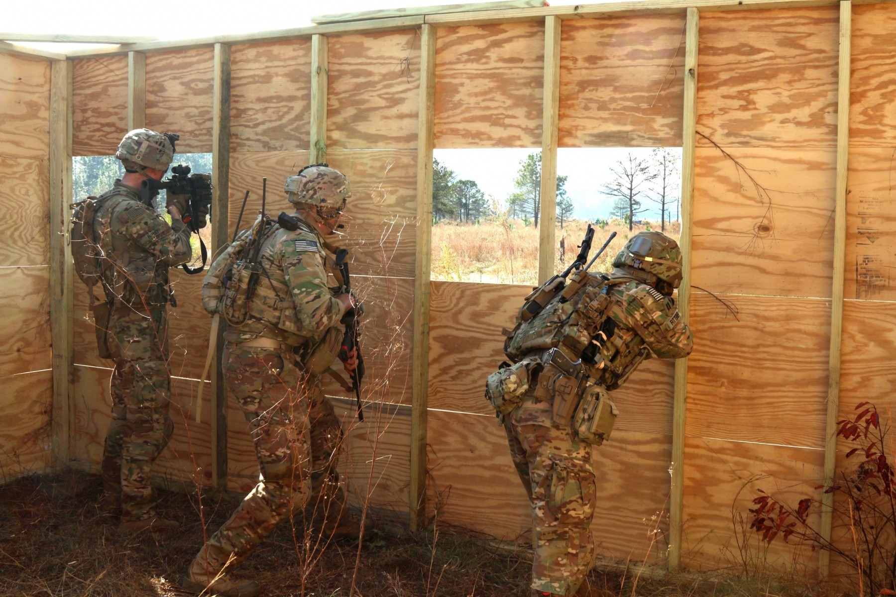 1st Security Force Assistance Brigade develops combat readiness with ...