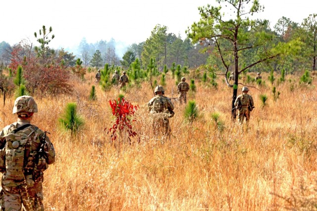 1st SFAB develops combat readiness with first-ever Live Fire Training