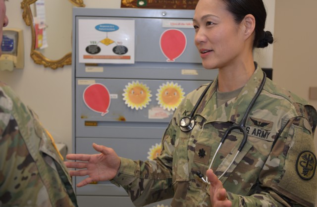 Lt. Col. Kang discuss DOD PHA