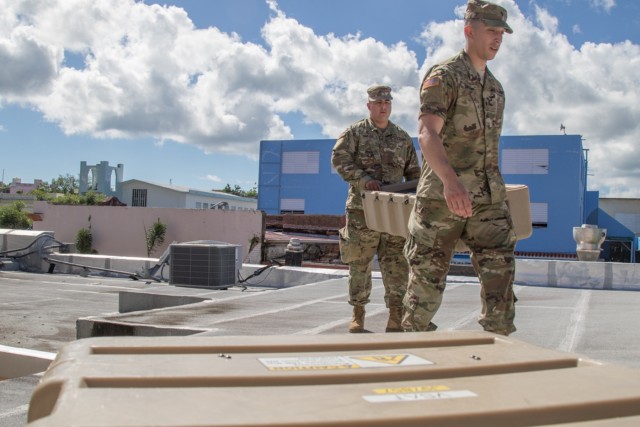 New Mexico National Guard clears up communications on Vieques