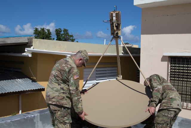 New Mexico National Guard clears up communications on Vieques