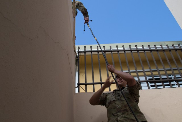 New Mexico National Guard clears up communications on Vieques