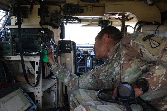 Communication is Key to the 1st Security Force Assistance Brigade