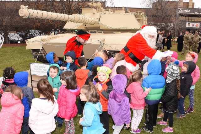 Santa is here!