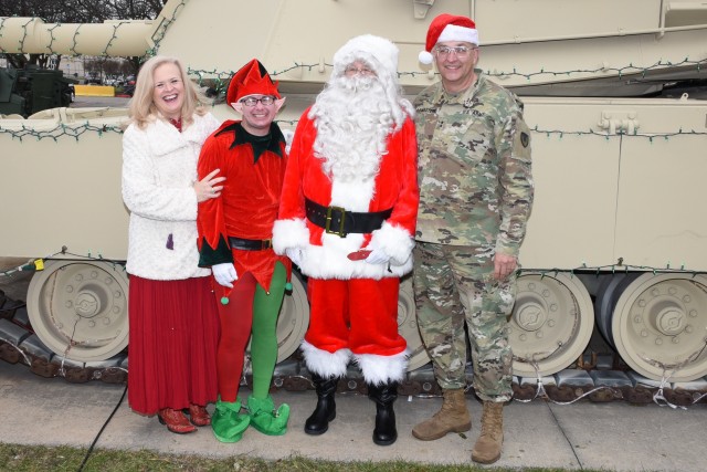 Photos with Santa