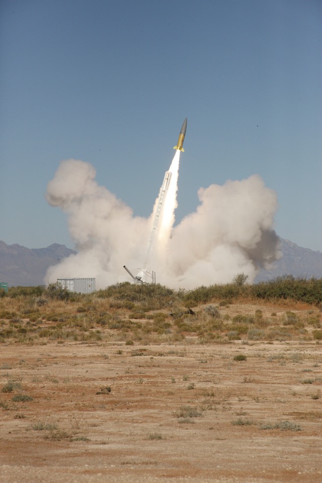 SMDC provides realistic threats for missile defense tests