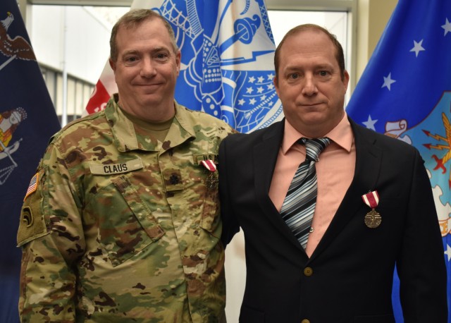 Two brothers end NY National Guard service together in joint retirement