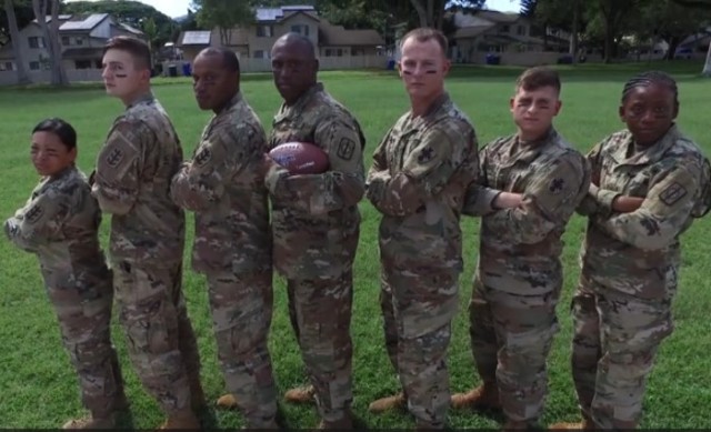 8th TSC Go Army Beat Navy video 2017