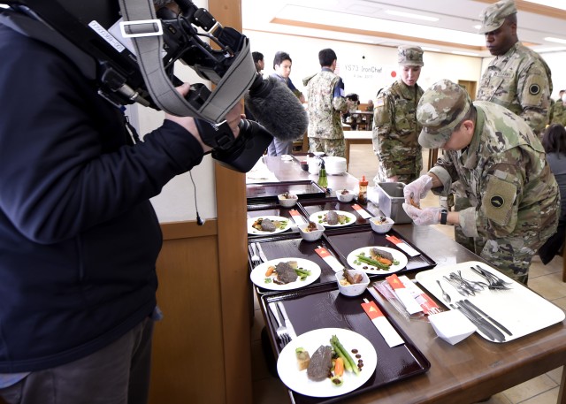 YS73 Iron Chef Competition